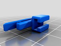 Mitsubishi Delica L400 curtain replacement slider hook by orient