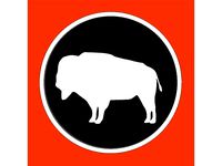 Buffalo Fridge Magnet by wslab