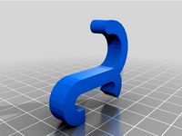 Closetmaid Wire Rack Hook (1in) by firebug24k