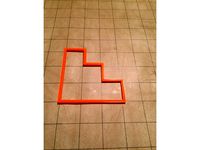 15foot corner cone template  by dge616