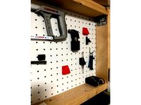 Peg board small case (mm or inch) by TK_DESIGN
