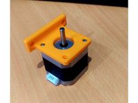 NEMA17 Basic Mount by bombaman