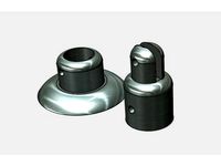 Pipe Mounts originally used to raise solar panels with 1" pipe. by BigBama