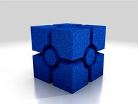 Star wars Destiny resource cube by dyscrete