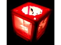 Lithophane tealight holder by rikardl