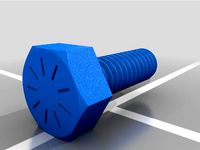 1/4 - 20 X .75" by I_Dont_Even_Know