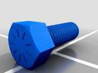 3/8 - 16 X 1" by I_Dont_Even_Know