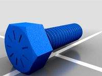 5/16 - 18 X 1" by I_Dont_Even_Know