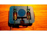 earphones holder with bearing by suizring