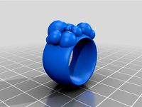 Bubble ring by Yagokun