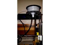 Anet A8 horizontal spool holder by vido93mx