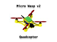 Micro Wasp v2 103mm Quadcopter by Mickkn