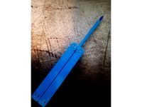 Butterfly Knife Pen by Justdatguy227