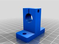 12 mm shaft support (modified) by betaxx