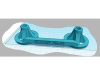 Gimbal Protectors for: Flysky FS-i6 FS-i6x , Turnigy TGY-i6. eachine by GRay_111111