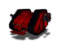 Landrunner Mark I "ARGUS" (command modul) by karskin