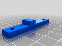 Folding Guitar Stand Split up to Render by anthonyalburton