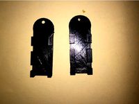 Pixel Strip Mounting Clip by gothambeat