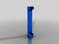 PRUSA i3 MK2 - spool holder by rorys
