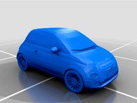 Fiat 500  by stunner2211