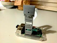 raspberry pi camera v2 focusable head and support by youhou