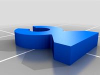 Spacer clips for F1 by KentAsplund