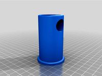 Showerhead holder- Duschhalterung by Zelljo