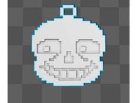 Sans Undertale [Keychain] by TheChopsee