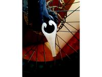 RoxShock Thru Axle Wrench by ChPech