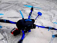 X666 QUADCOPTER CANOPY by AdrianAE