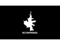 Canadian Flag AR 15 by joshuamnr
