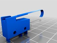Cherry E63 Micro Switch - Long lever by aolshove