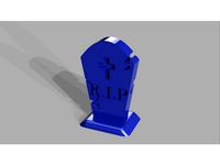 Gravestone by Cavewolf