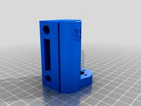 Smooth X-Axis Reinforced (17mm) by Papa_Oso