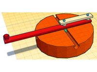 Archimedes Trammel by arw_printing