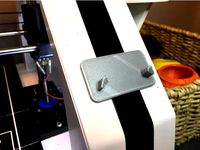 Scraper Holder by ChiefBurningRubber