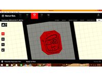 Basquiat Stamp 1 21 by Takethetopoffofit