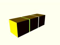 Customizable Word Cube by sauer
