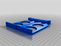 TEVO Black Widow Filament Holder by dongdehart