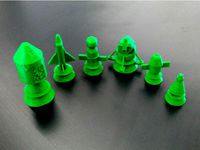 Space craft chess pieces by fm_ezra6_1