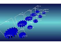 Gears, "There are many like them but these are in pairs" by 3bprints