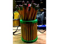 Ticonderoga Pencil Cup by Scotthatfield