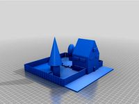 Cartoon House by bdtignor