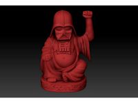 Darth Vader Lucky Buddha by Facuss