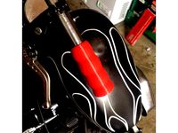 Harley Grip - Murphy style Mushroom grip.  1" 28mm ID. by chasecmiller