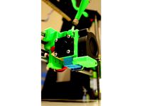 E3D Mount for bowden extruder (High Mount) by BSkorn