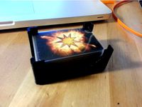 X-Wing Miniatures Damage Deck Holder by robertbogdon