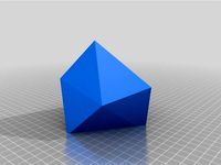 Low Polygon cube by paul999