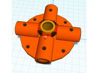 VP pipes corner 16mm 4-crossing by Testflash2017