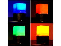 Cube Lamp by sigshoj
